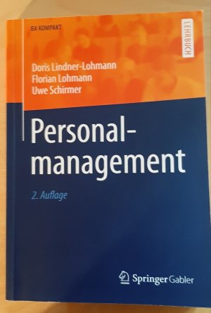 gebrauchtes Buch – Lindner-Lohmann, Doris; Lohmann – Personalmanagement