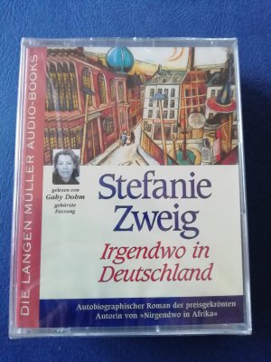 gebrauchtes Hörbuch – Stefanie Zweig – Irgendwo in Deutschland