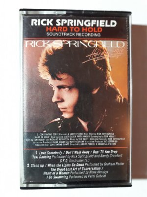 gebrauchter Tonträger – Rick Springfield – Hard To Hold