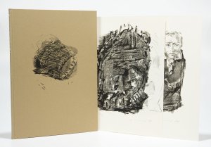 Aus dem ›Buch Le Grand‹. Mit 12 Lithographien von Wolfgang Schmitz. 53. Druck der Edition Tiessen. Vorzugsausgabe