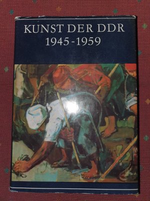 gebrauchtes Buch – Ulrich Kuhirt – Kunst der DDR 1945-1959