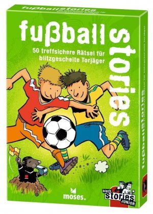 black stories junior -  Fußball stories (Kinderspiel)