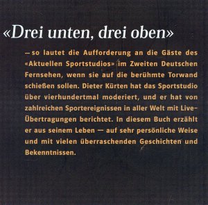 gebrauchtes Buch – Dieter Kürten – Drei unten, drei oben