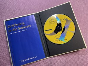 gebrauchtes Buch – Mark Lehmstedt Hg – Englisch and American Literature from Shakespeare to Twain Digitale Bibliothek 59