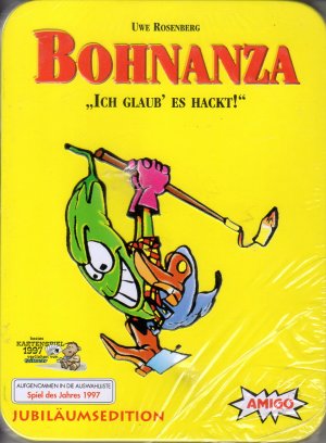 neues Spiel – Uwe Rosenberg – Bohnanza "Ich glaub es hackt!"