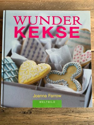 gebrauchtes Buch – Joanna Farrow – Wunderkekse.