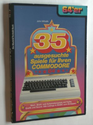 35 ausgesuchte Spiele für Ihren Commodore 64