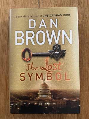 gebrauchtes Buch – Dan Brown – The lost Symbol