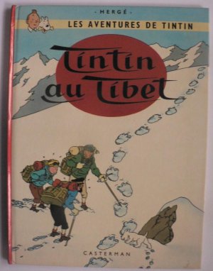 Les Aventures de Tintin. Tintin au Tibet