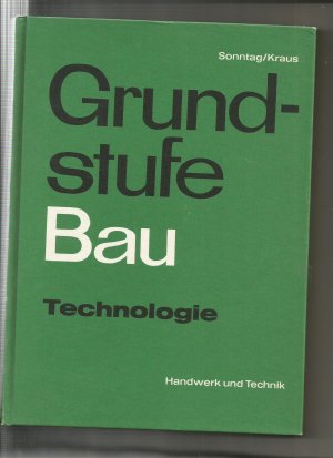 Grundstufe Bau