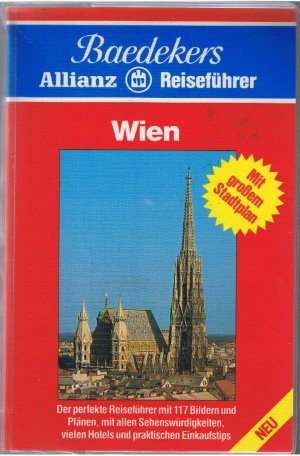 gebrauchtes Buch – Gerda Rob – Baedekers Allianz Reiseführer - Wien (Mit herausnehmbarem Stadtplan)