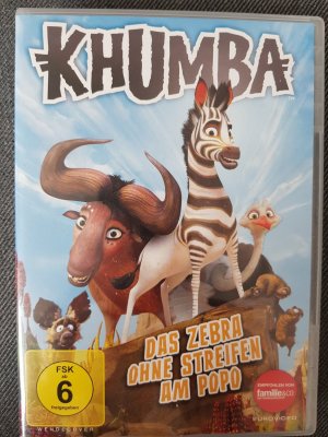 Khumba - Das Zebra ohne Streifen am Popo