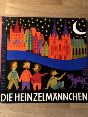 gebrauchtes Buch – August Kopisch – Die Heinzelmännchen