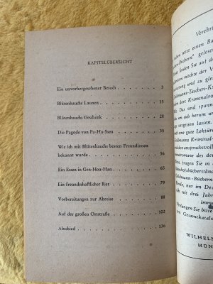 antiquarisches Buch – Albert Gervais – Malven auf weisser Seide