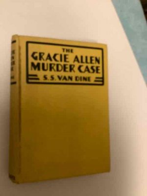 The Gracie Allen Murder Case