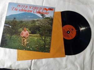 gebrauchter Tonträger – Peter Schreier – Peter Schreier, Die schönsten Volkslieder