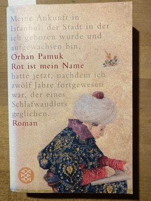 gebrauchtes Buch – Orhan Pamuk – Rot ist mein Name