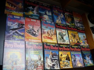 gebrauchtes Buch – Perry Rhodan - SF Romanhefte - Doppelband - 1x aus dem Konvolut