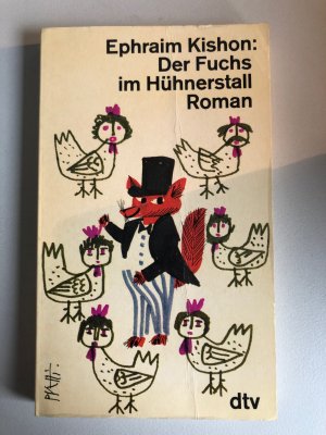 gebrauchtes Buch – Ephraim Kishon – Der Fuchs im Hühnerstall