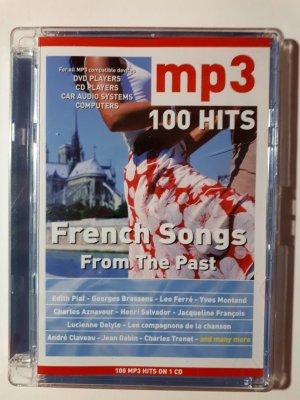 gebrauchter Tonträger – Various – 100 French Songs From The Past     (mp3)