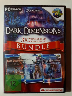 gebrauchtes Spiel – Dark Dimensions: 3x Wimmelbild-Abenteuer-Bundle