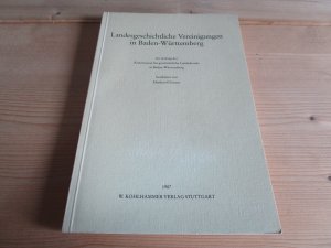 gebrauchtes Buch – Eberhard Gönner – Landesgeschichtliche Vereinigungen in Baden-Württemberg