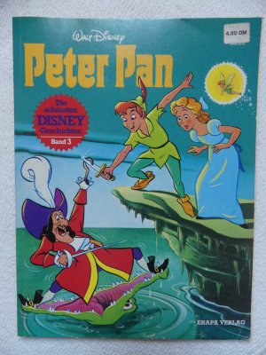 gebrauchtes Buch – Walt Disney – Peter Pan