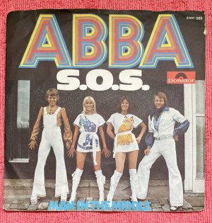 gebrauchter Tonträger – ABBA – S.O.S. (SOS) / Man In The Middle