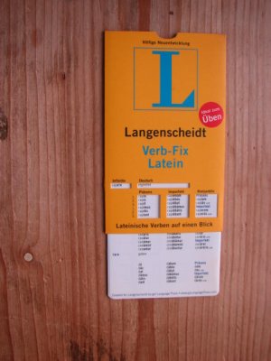 gebrauchtes Buch – Langenscheidt-Redaktion – Langenscheidt Taschenwörterbuch Latein - Lateinisch-Deutsch/Deutsch-Lateinisch