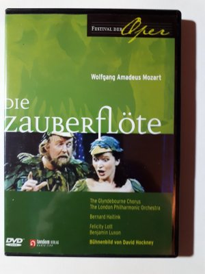 gebrauchter Film – Bernard Haitink – Wolfgang Amadeus Mozart: Die Zauberflöte