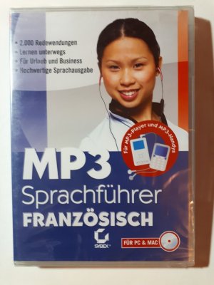 neues Hörbuch – Sprachführer Französisch MP3 für PC & MAC