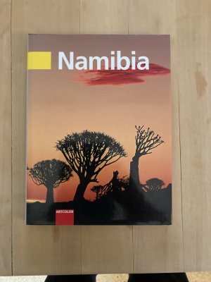 gebrauchtes Buch – Fotos von Theo Allofs – Namibia