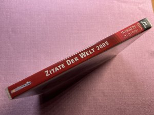 gebrauchtes Buch – Zitate der Welt 2005 Wissen digital