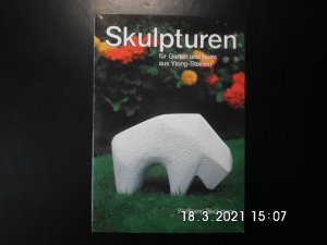 Skulpturen für Garten und Heim aus Ytong-Steinen