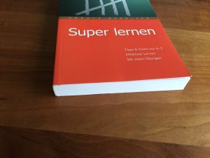 gebrauchtes Buch – Ursula Oppolzer – Super lernen - Tipps & Tricks von A-Z Effektiver Lernen Mit vielen Übungen