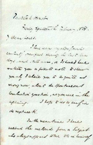 antiquarisches Buch – Dickens and Lewes on Spontaneous Combustion - - Dickens – Schriftsteller (1812-1870). Eigenh. Brief m. U.