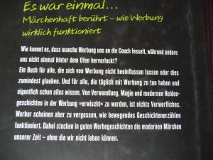 gebrauchtes Buch – Ines Imdahl – Werbung auf der Couch - Warum Werbung Märchen braucht