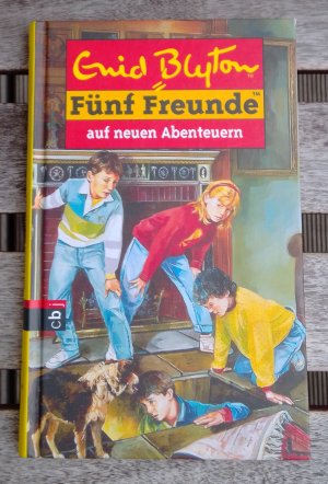 gebrauchtes Buch – Enid Blyton – Fünf Freunde auf neuen Abenteuern - Band 2