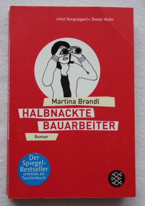 gebrauchtes Buch – Martina Brandl – Halbnackte Bauarbeiter