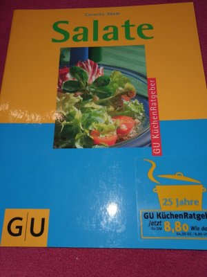 gebrauchtes Buch – Cornelia Adam – Salate