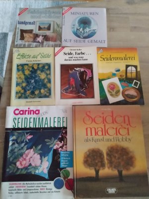 gebrauchtes Buch – Susanne Hahn – Seidenmalerei als Kunst und Hobby