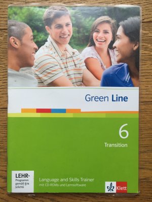 Green Line 6 Transition - Language and Skills Trainer mit CD-ROM und Lernsoftware Klasse 10