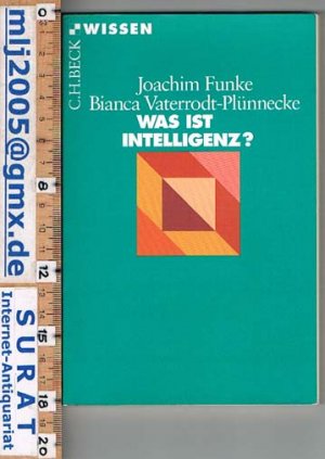 gebrauchtes Buch – Funke / Vaterrodt-Plünnecke – Was ist Intelligenz?