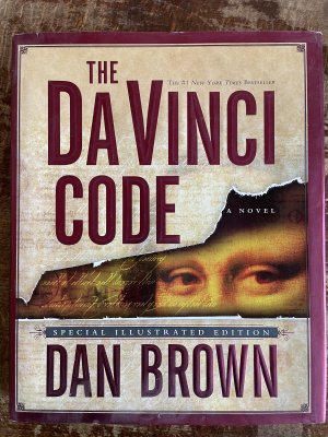 gebrauchtes Buch – Dan Brown – The Da Vinci Code, special illustrated edition