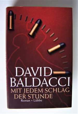 gebrauchtes Buch – David Baldacci – Mit jedem Schlag der Stunde