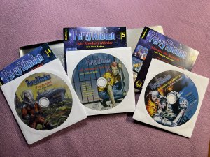 Perry Rhodan Sammelbox 2: Hörbücher 4+5+6