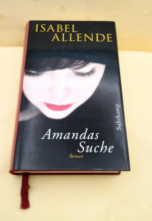 gebrauchtes Buch – Isabel Allende – Amandas Suche