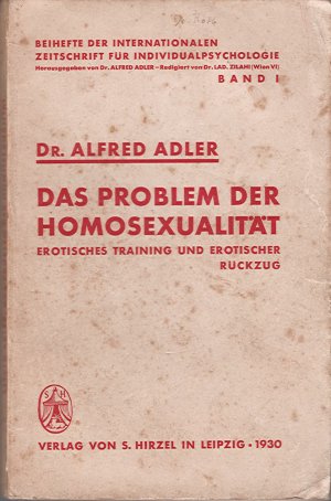 Das Problem der Homosexualität - Erotisches Training und erotischer Rückzug