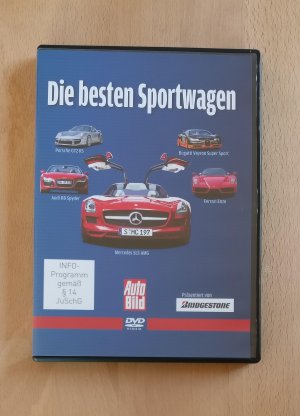 gebrauchter Film – Auto Bild / Bridgestone – Die besten Sportwagen  Auto Bild