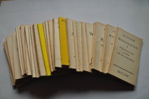 antiquarisches Buch – 33 Reclam-Hefte ab 1950er Jahre
